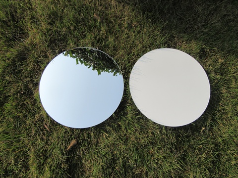 Hire Round Centerpiece Mirror Base 35cm